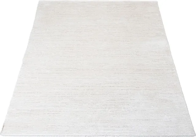 Veer Carpets Vloerkleed Nina 1601 Crème - 300 x 400 cm - Laagpolig Design Vloerkleed in Scandinavische / Japandi Stijl