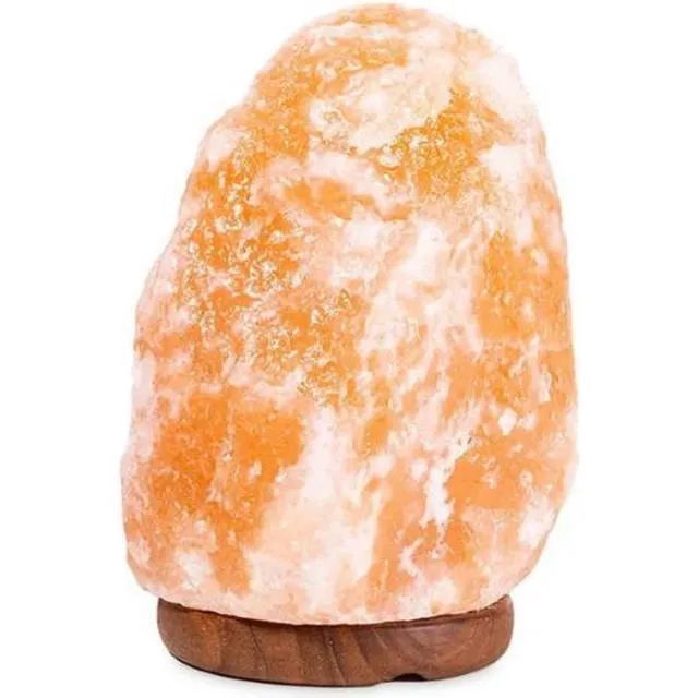 Home Accents 100% Natuurlijke Himalaya Zoutsteen Lamp Roze zoutsteen