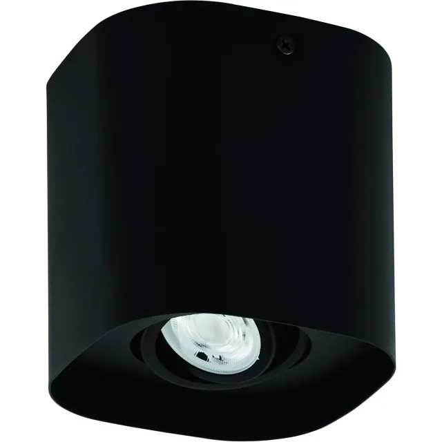 EGLO connect.z Caminales-Z Smart Plafondlamp - GU10 - 12,5 cm - Zwart - Instelbaar RGB & wit licht - Dimbaar - Zigbee