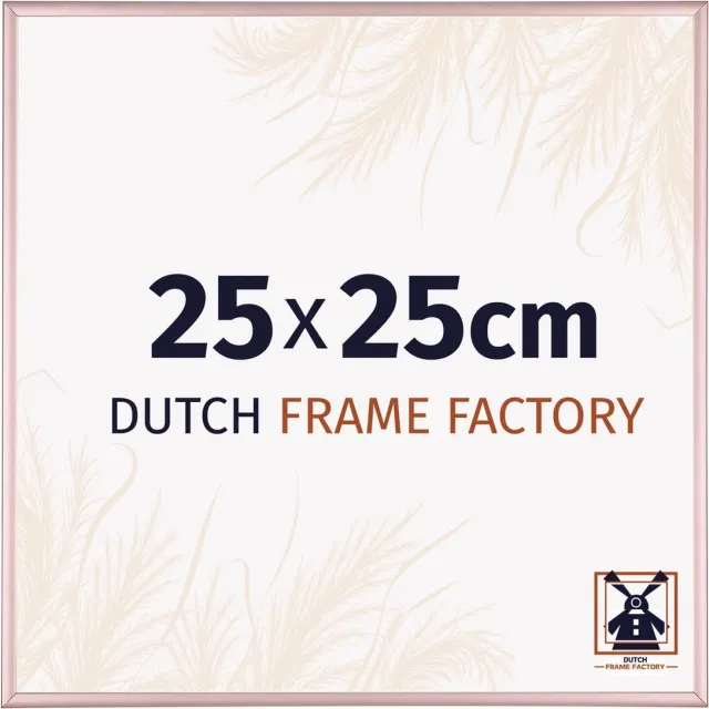 Dutch Frame Factory Fotolijst 25x25 cm - Aluminium - Koper - Kampen