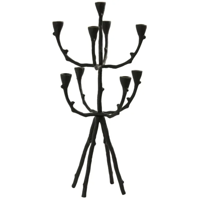 Light & Living Kandelaar RANICA - Ø29x63.5cm - Zwart