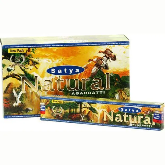 Satya Wierook Natural (12 pakjes) Multi