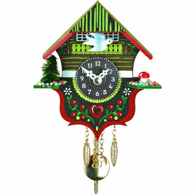 Trenkle 14_PQ - Wandklok - kwarts - Miniatur-Uhr
