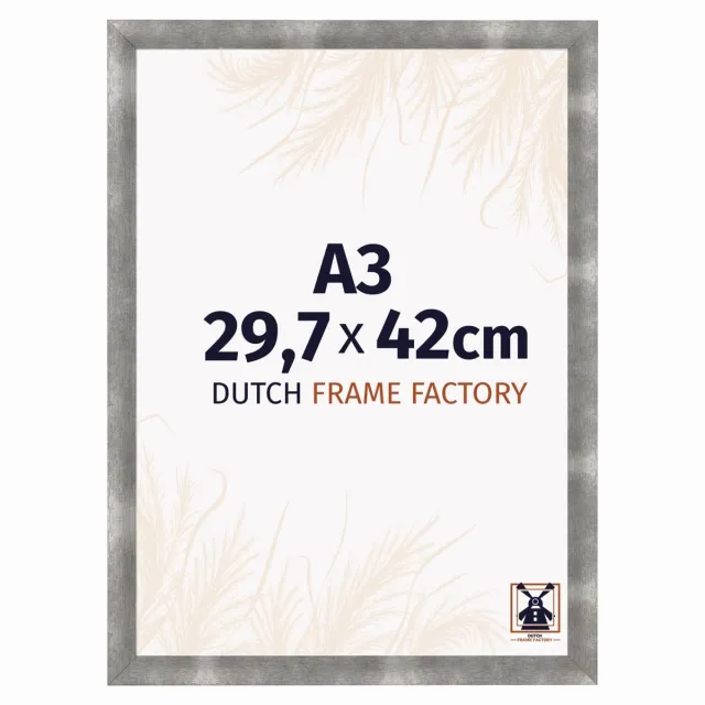Dutch Frame Factory Fotolijst A3 29,7x42 cm - MDF - Metaal Vintage - Praag
