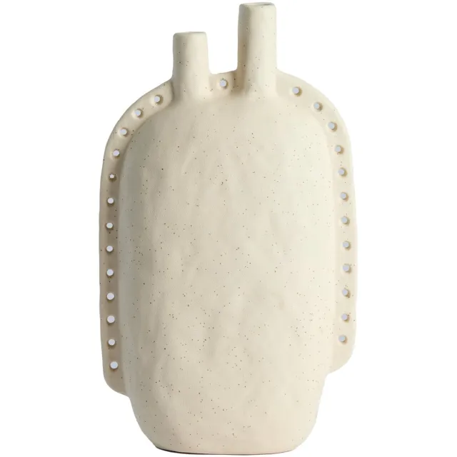 Light & Living Vaas VARAZZA - Bruin - 22x9x38 cm