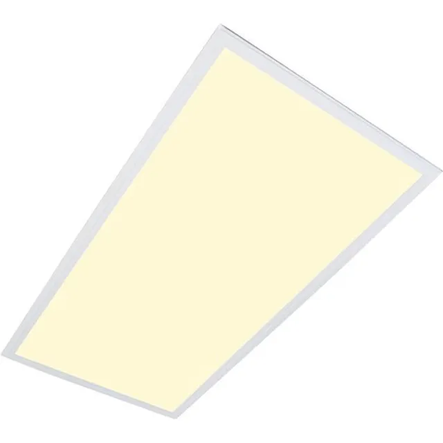 Varnalux 2st. VARNALUX LED BACKLIT PANEEL 60x120 60W 4000K 110lm/w FF EU-STEKKER Wit