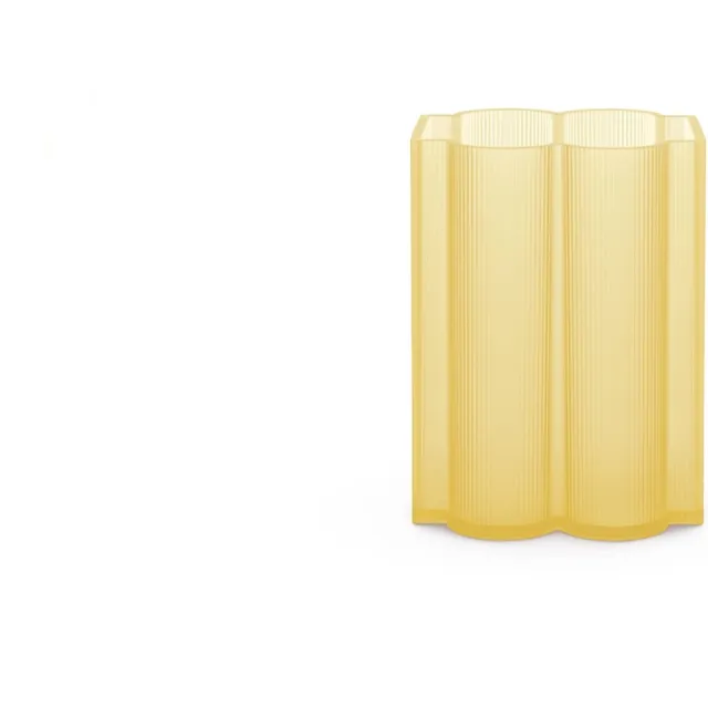 Kartell Okra-Lage-Vaas-Geel