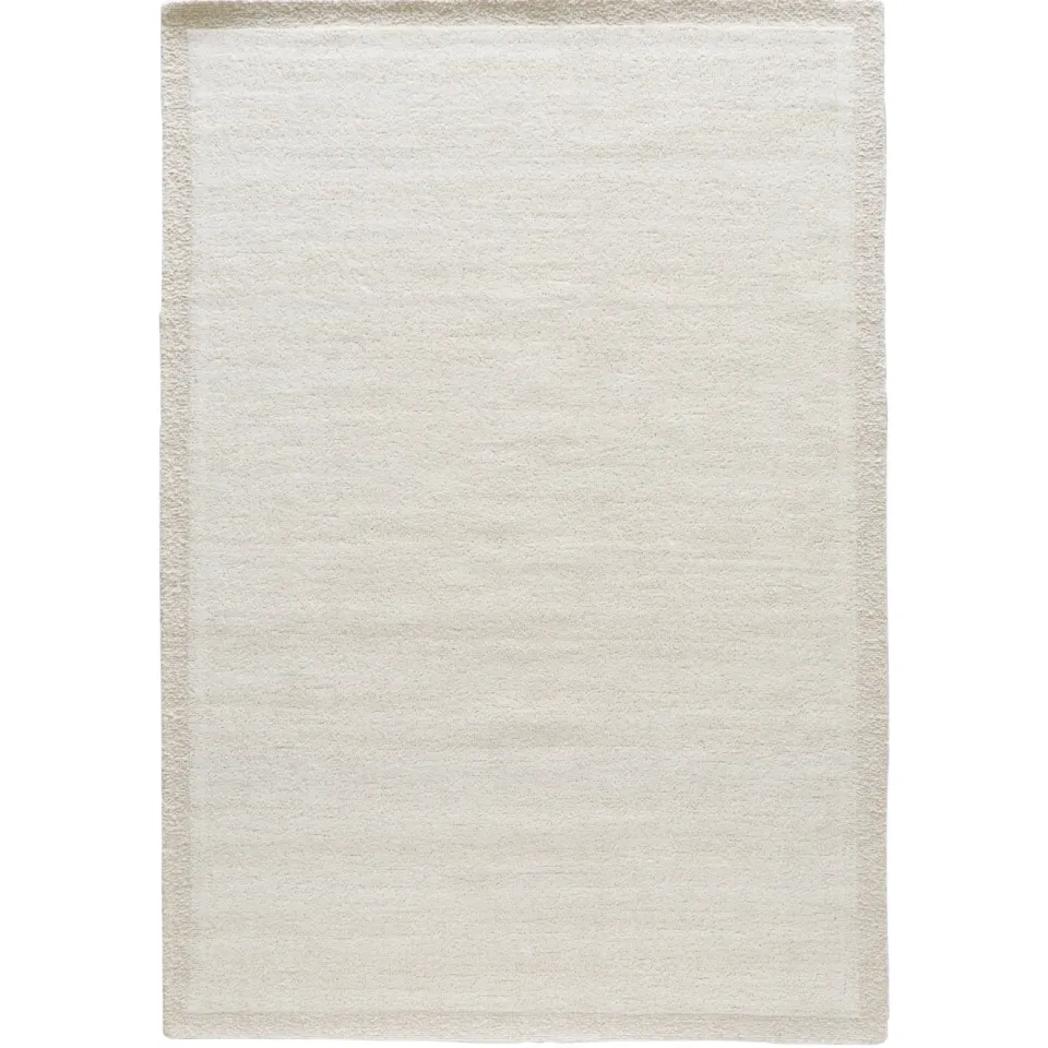 NOUS Living vloerkleed Safiya wol off white