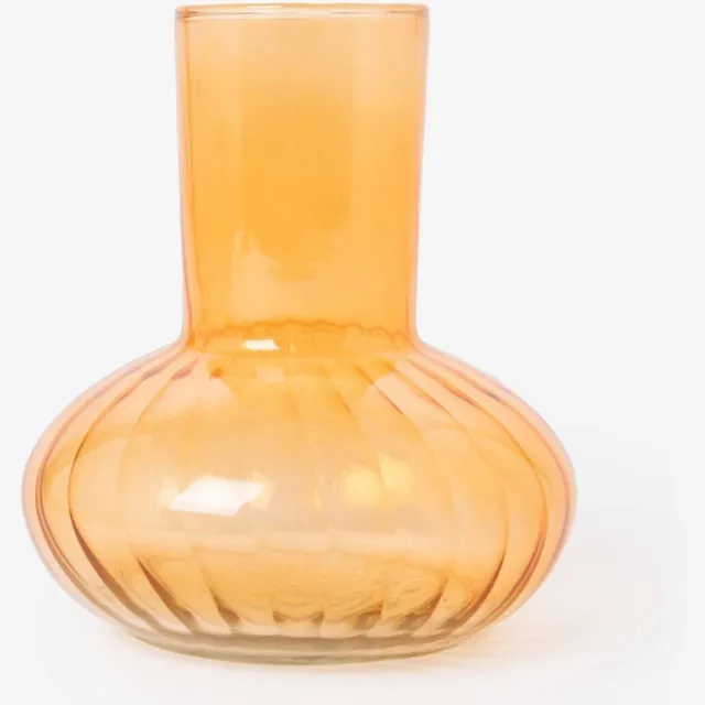 Sissy-Boy glazen vaas 19 cm - oranje
