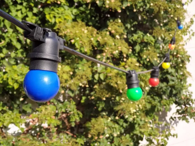 Happy Lights HappyLights lichtsnoer buiten [Outdoor] Mix - 50 LED's - 25m