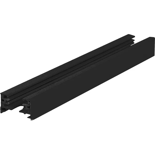 Ledl BV Rails 1-Fase 200cm Inclusief Startstuk en Eindkap Zwart – Ledl Overige