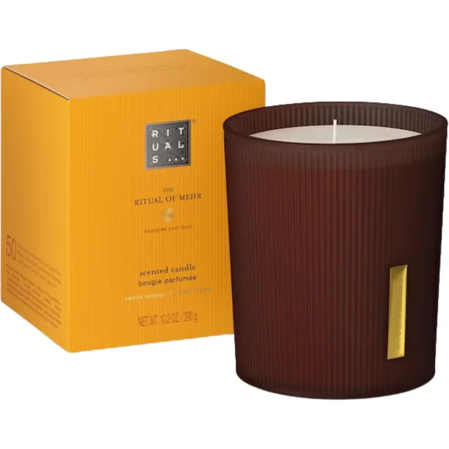 Rituals Mehr - Kaars 290 gram - Candle 290 gram Oranje