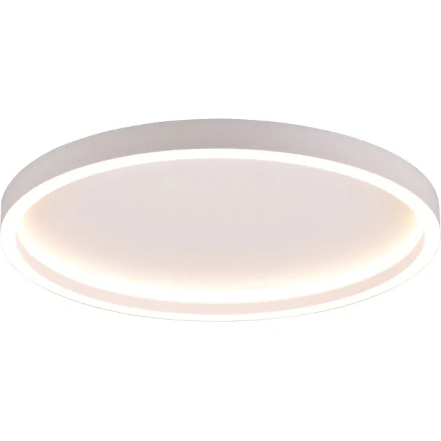 RL LIVE YOUR LIGHT REALITY ROTONDA - Plafondlamp - Wit mat - incl. 1x SMD 20 W - Wand- en plafondmontage - D: 35 cm