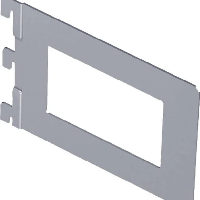 Element System boekensteun elemant zilver