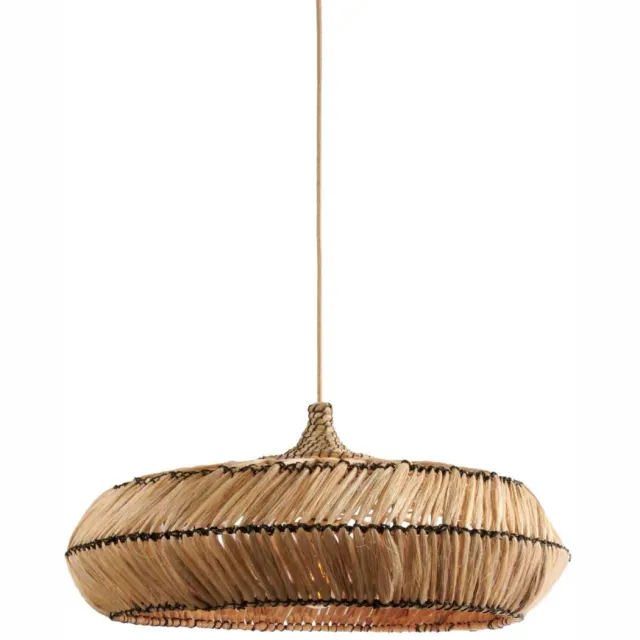 Good&Mojo Abaca Rinjani hanglamp naturel Beige