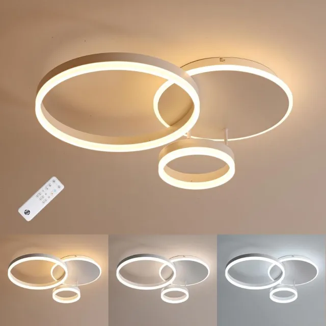 Equivera Badkamerlamp - Plafoniere Badkamer - Badkamer Lamp Plafond Wit
