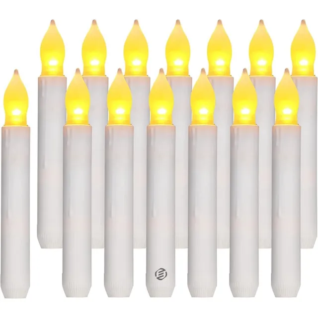 Equivera Floating Candles - Zwevende Kaarsen - Floating Candels - Hangende Kaarsen wit