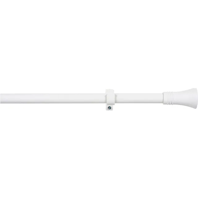 Stor Planet Stang voor Gordijnen Stor Planet Uitschuifbaar Wit (160 cm)
