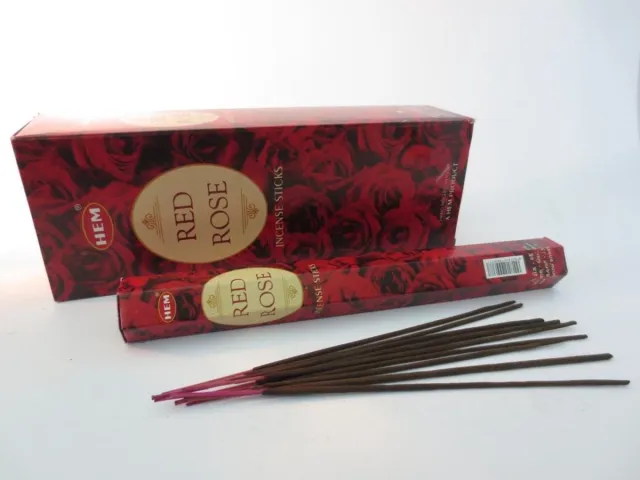 HEM Wierook Red Rose Multi