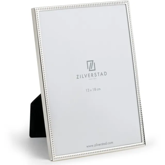 Zilverstad Fotolijst Sweet Memory Parel 13x18cm glanzend Zilver