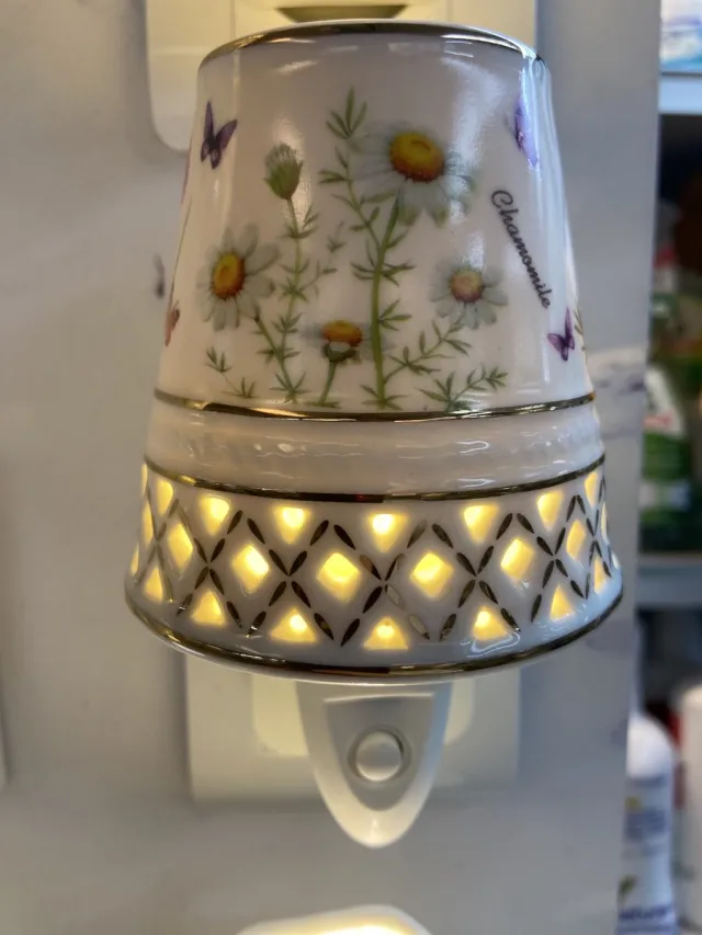 New Dutch® Nachtlampje LED - Butterfly Meadows 273500426 wit