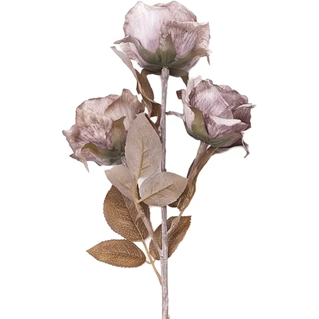 Clayre & Eef Kunstbloem Roze Kunststof
