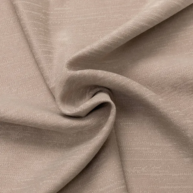NOUS Living Lichtdoorlatend gordijn kant en klaar (per stuk) (150 x 290 cm)* Beige