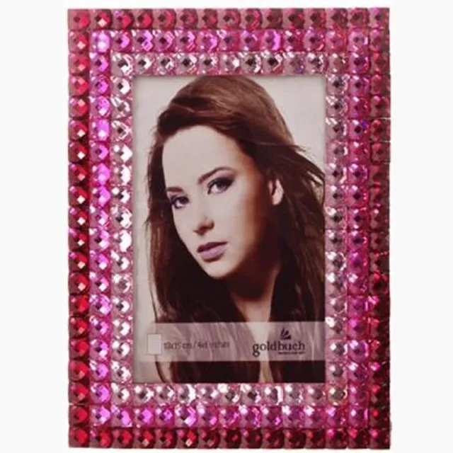 Goldbuch "940022 Portraitrahmen Cristal 10x15cm, rot" rood