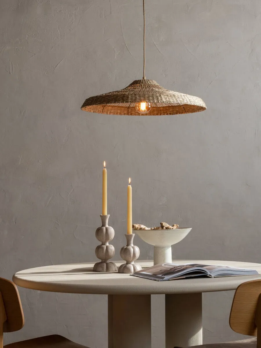 Good&Mojo Santorini hanglamp naturel 60 cm, foto 5
