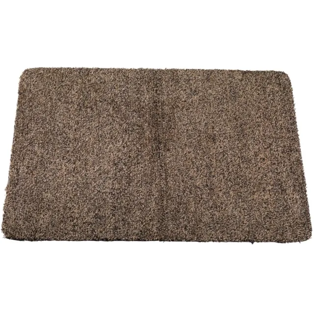 Smart Garden Products Deurmat Ultimat - Mokka - Absorberende vezel - 2 maten
