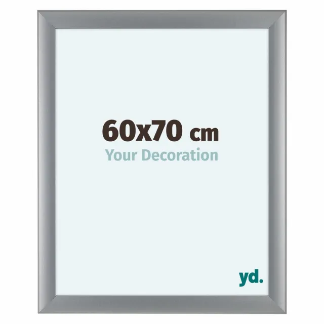 yd. Your Decoration - Fotolijst 60x70 cm - MDF - Zilver Mat - Como