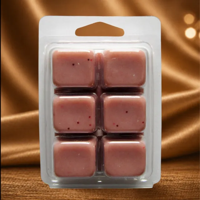 Het Geurhuisje Waxmelt Snapbar - Mother's Love (Limited Edition) - Handgemaakt - 100% Sojawax - Voor (elektrische) geurbrander - Dierproefvrij oud roze