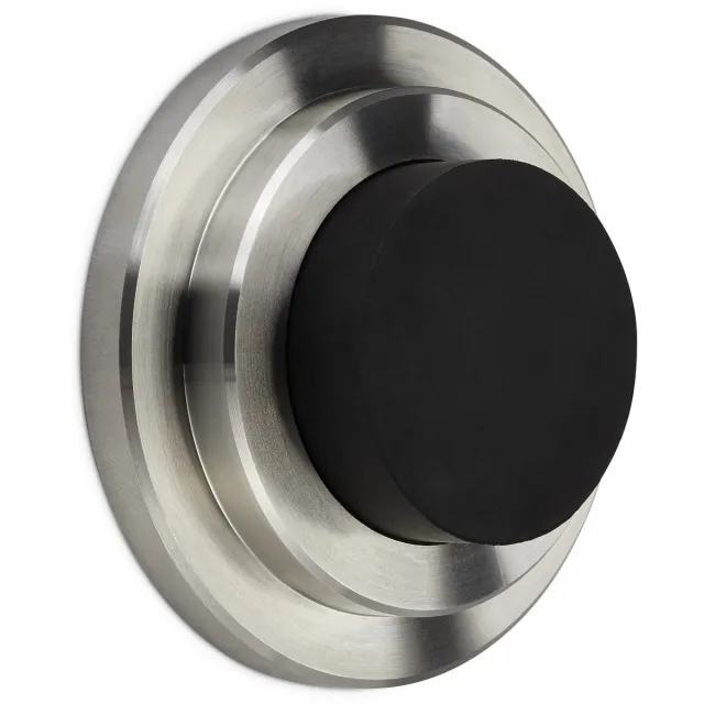 Sotech SO-TECH deurstopper DAEMON hoogte 20,5 mm gemaakt van massief roestvrij staal Ø 60 mm Daemon H 20,5 mm