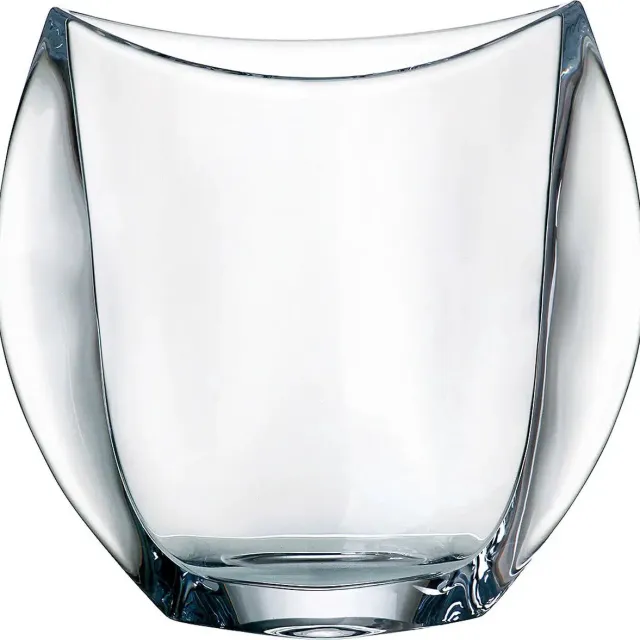 Crystalite Bohemia Orbit b vaas 24 cm doorschijnend