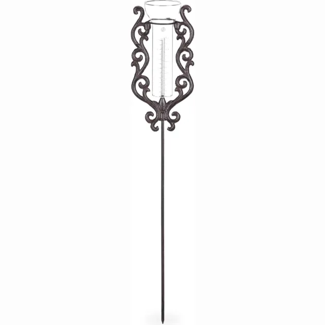 Equivera Regenmeter met Grondpen - Regenmeter - Regenmeter Tuin - Neerslagmeter - Outdoor - Voor tuin en gazon!