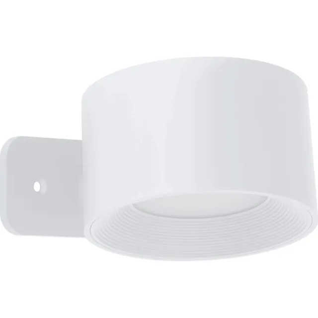 EGLO Muraglie Wandlamp - Oplaadbaar - Draadloos - LED - Ø 7.5 cm - Wit - Instelbaar wit licht - Dimbaar Wit;