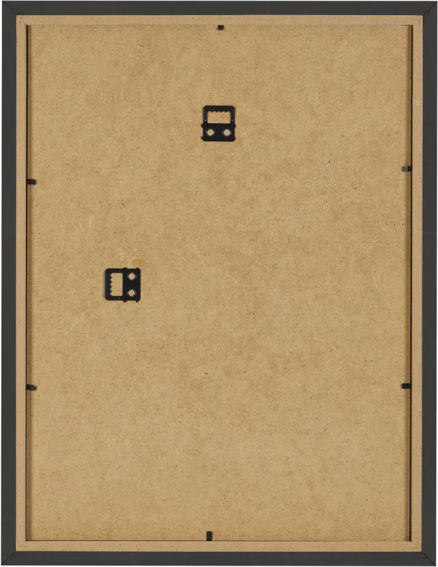 Dutch Frame Factory Fotolijst 36x48 cm - MDF - Zwart Houtnerf - Benno