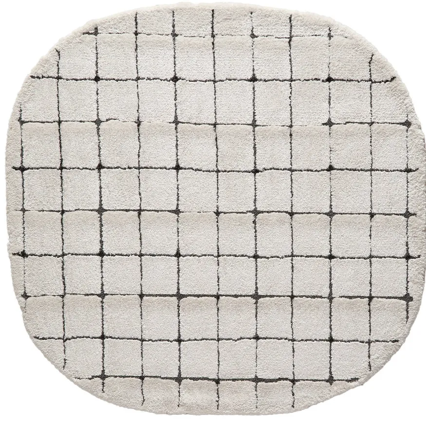 Studio LIVIT vloerkleed off white antraciet off white/antraciet