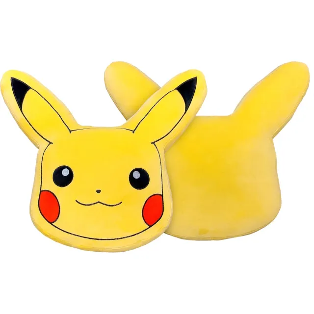 Pokémon Pokemon Kussen Sierkussen 40x40cm Geel