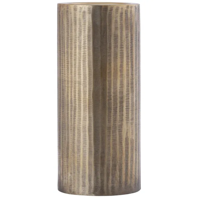 PTMD Kandelaar Jowad - Goud - 13x13x29cm