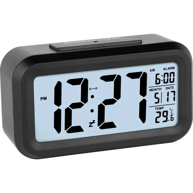 Just a Minute wekker | Digitaal | Zwart