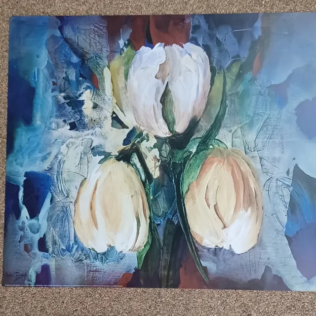 charma poster Anita Duijf - Tulpen van vuur en ijs 60 x 50 cm diverse kleuren