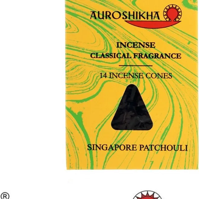 Aurosikha Patchouli Auroshikha kegels (14stuks), non toxic