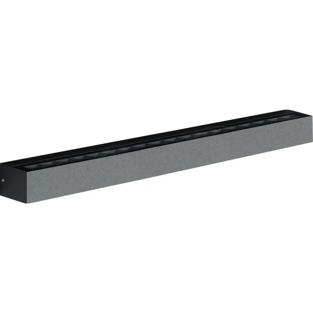 KS Verlichting Score Up en Down Muurlamp Zwart Extra Large