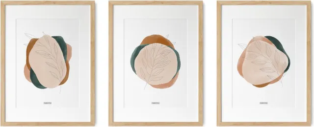 Fabrikten Posterset Zen - 3 Posters - A3 Posterset Zen A3 - set van 3