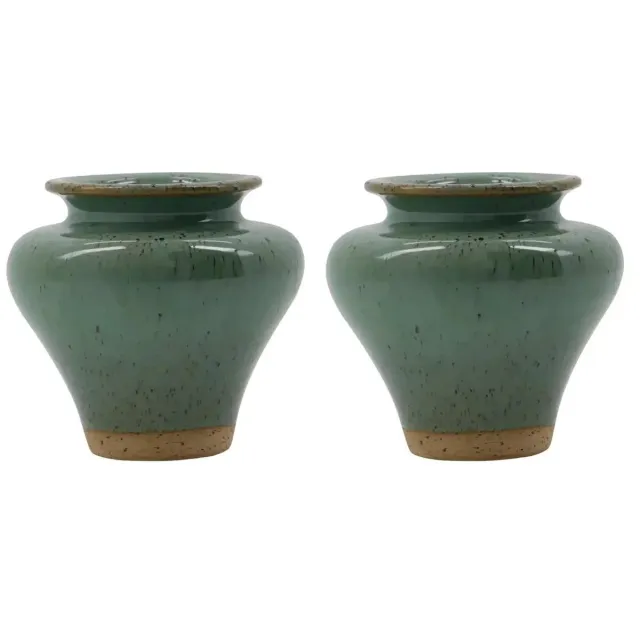 House Doctor Kolo vaas groen - 2 stuks [gid://shopify/Metaobject/303100625231]