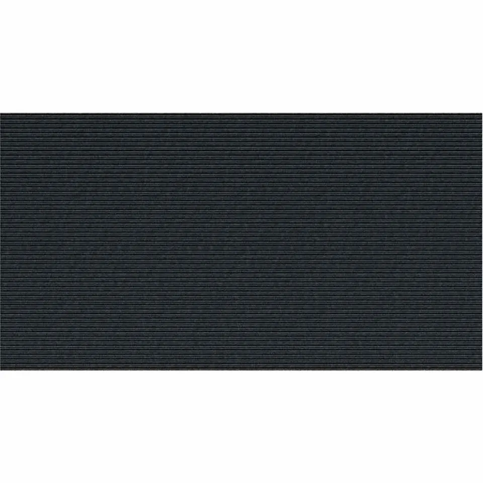 vidaXL Tapijt Loper Antraciet 80 x 150 cm Stof Anthraciet