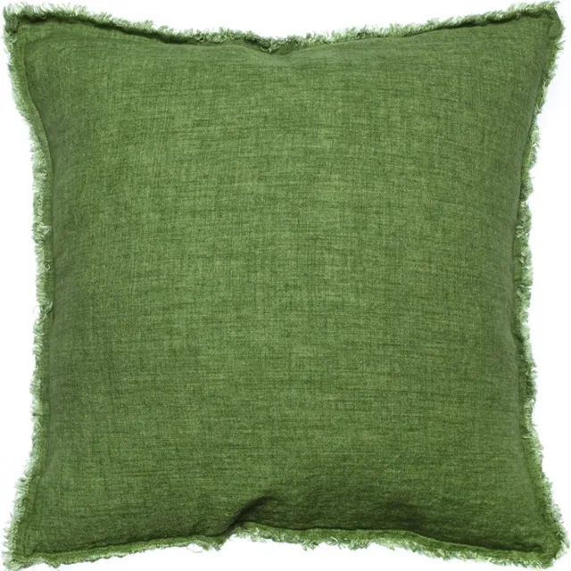 Himla Levelin kussen cactus linnen 50x50 cm Cactus (groen)