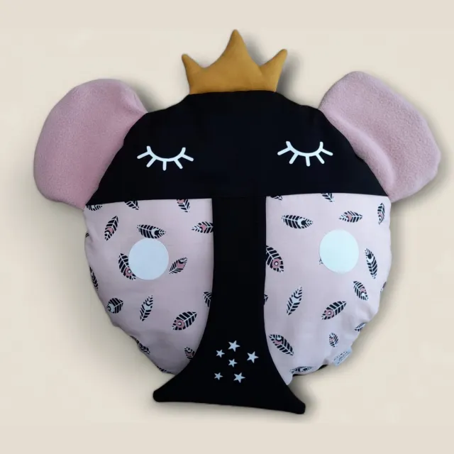 AtelierKVG olifant kussen roze