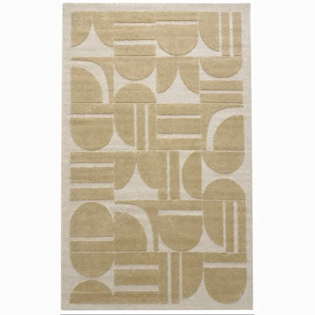 Pergamon Design Hoogpolig Vloerkleed Nosy Mulit